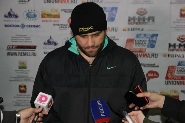 В России чемпион Европы по MMA избил полицейских