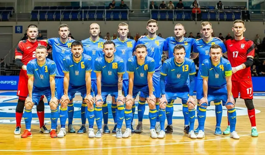 Сборная Бразилии уничтожила Украину на турнире в Литве. Видео