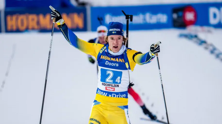 Понсиулома выиграл первую индивидуальную гонку в карьере, оставив норвежцев без подиума. 3 украинца финишировали в топ-30