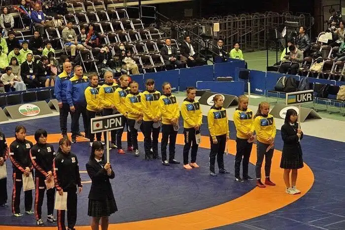 Сборная Украины победила Россию и стала пятой на Кубке мира