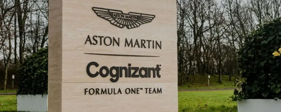 Команда Aston Martin подписала титульного спонсора