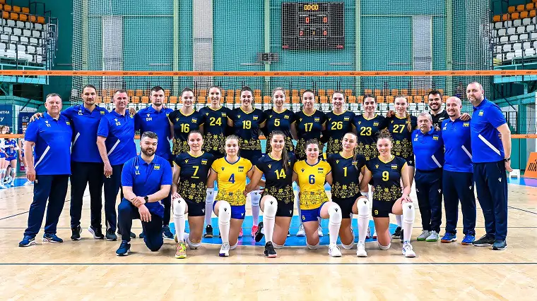 Женская сборная Украины назвала состав на Золотую Евролигу-2023