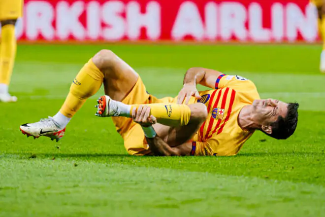 Левандовскі, незважаючи на травму, хоче зіграти проти Реала 