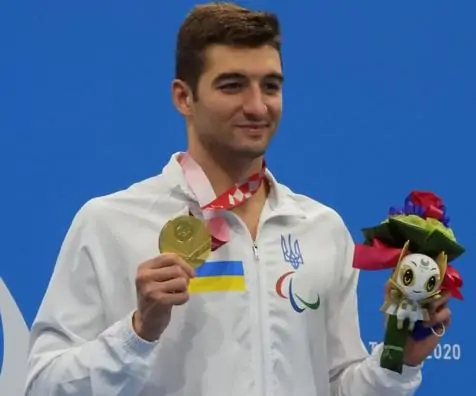 Украинец Крипак с паралимпийским рекордом завоевал пятое золото Токио-2020