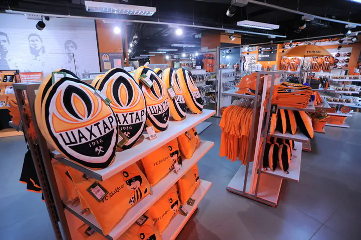 «Шахтер» откроет клубный магазин на НСК «Олимпийский»