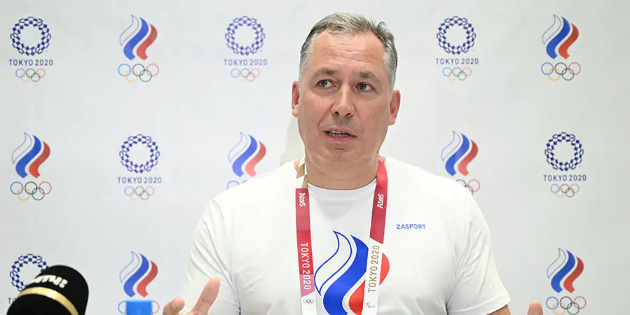 Олимпийский комитет россии против того, чтобы МОК принуждал спортсменов выступать против войны