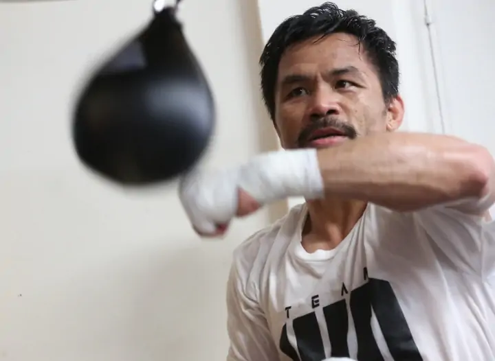 Пакьяо – про поєдинок з легендою тайського боксу: «Це буде виставковий бій для підтримки настрою»