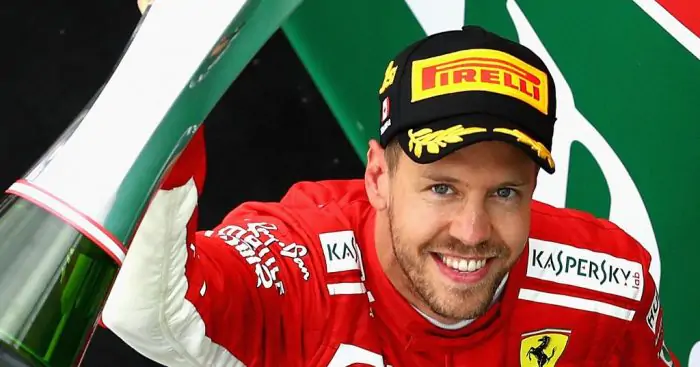 Феттель:«Цель у меня с Ferrari одна - выиграть чемпионский титул»