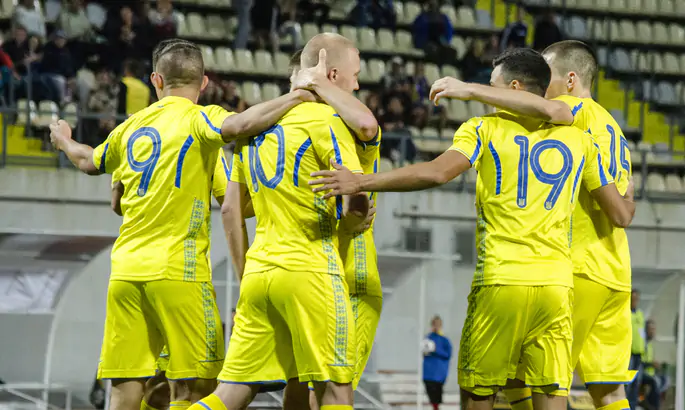 Молодежная сборная Украины упустила победу над Латвией на 91-й минуте