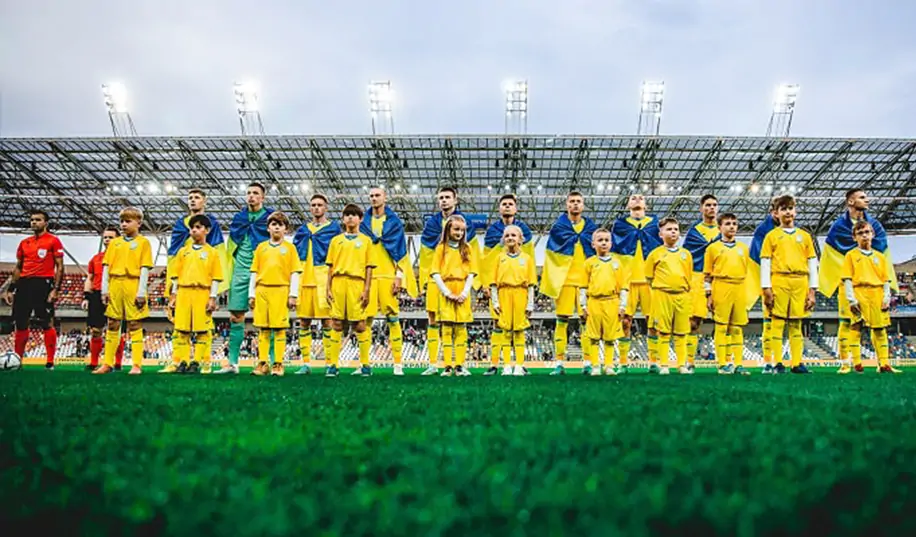 Молодежной сборной Украины не хватило одной позиции, чтобы попасть в третью корзину на Евро