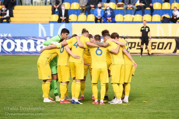Молодежная сборная Украины минимально обыграла Сербию на старте отбора на Евро-2023