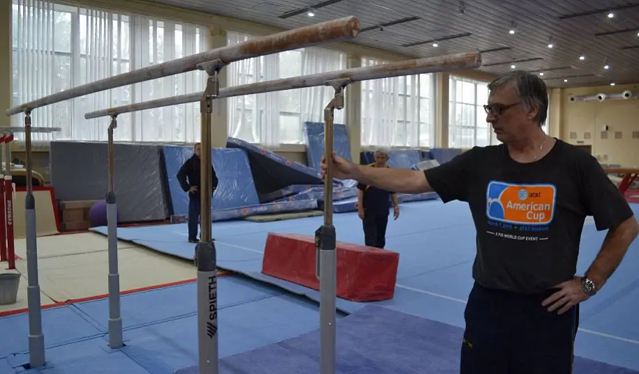 Сартинський: «Ми готуємо молодь – пробуємо нових гімнастів»