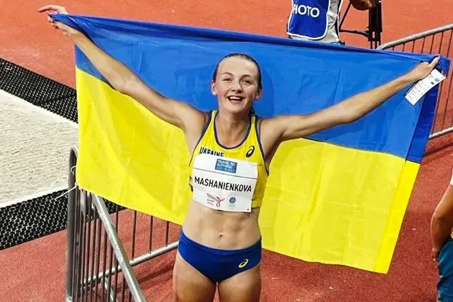 Машанєнкова принесла Україні четверту медаль на ЧЄ-U20 з легкої атлетики
