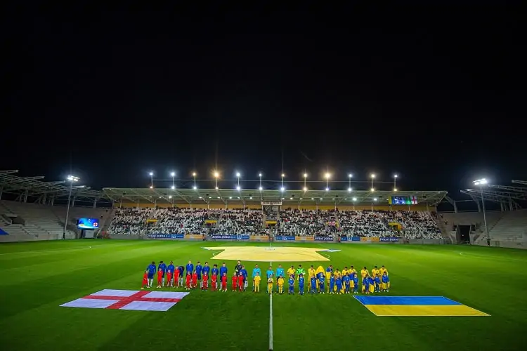 Конец серии без поражений. Обзор матча Украина - Англия U-21
