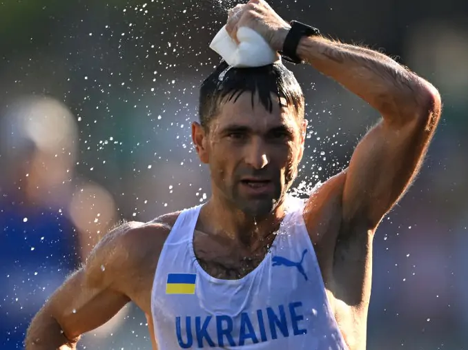 Українець Главан знепритомнів після фінішу на чемпіонаті світу