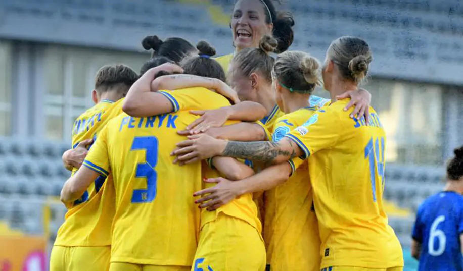 Збірна України успішно стартувала у відборі на жіноче Євро-2025