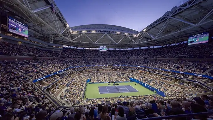 На US Open-2024 установлен новый рекорд посещаемости