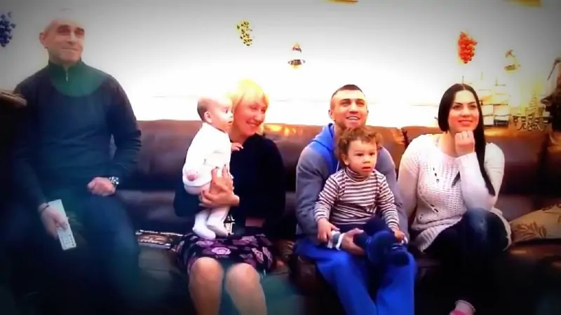 Вся семья Ломаченко покинула Украину