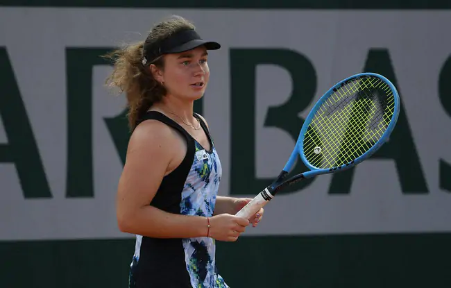 18-летняя Снигур попала в список участниц квалификации Roland Garros