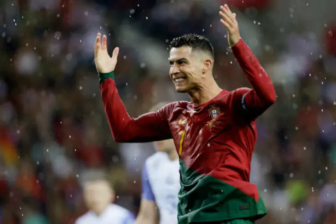 Роналду забил 73 гола за сборную Португалии после 30 лет