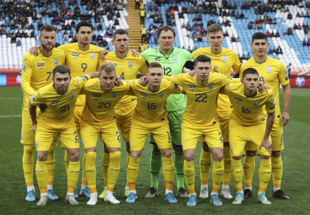 Определились соперники сборной Украины в группе на Евро-2020
