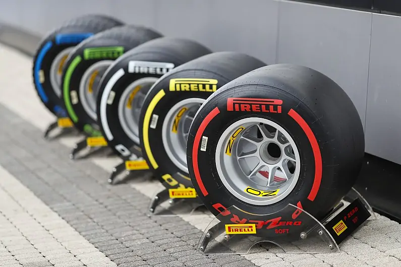На етапі Гран-прі Великобританії з'являться нові шини