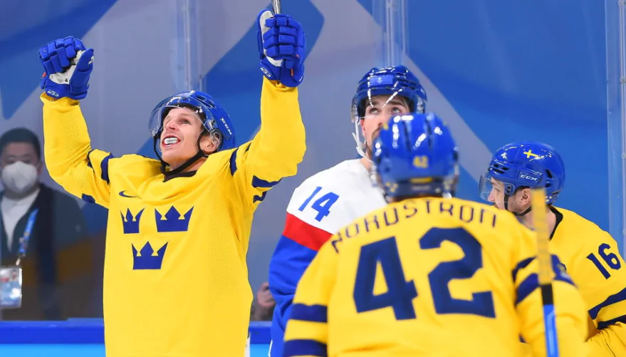 Швеція впевнено обіграла Словаччину і чекає результат матчу Фінляндії