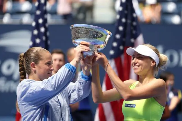 Известна сумма призовых Киченок и Остапенко за победу в парном US Open