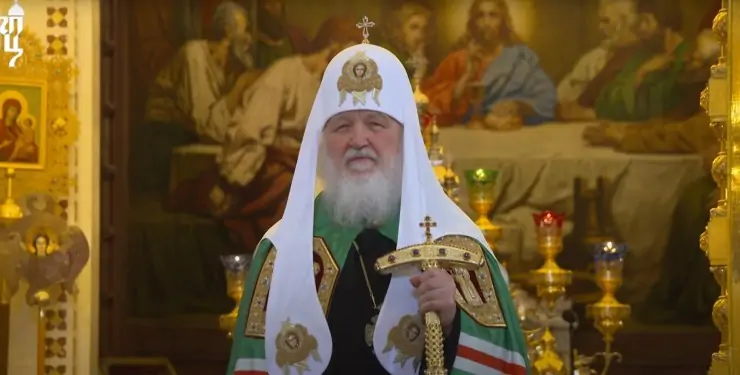 А что Ломаченко и Усик об этом думают? Патриарх Кирилл благословил российских террористов на войну в Украине