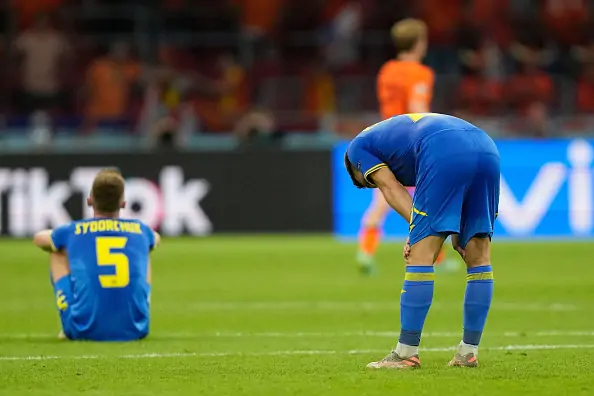Сборная Украины повторила неприятный антирекорд Югославии на чемпионатах Европы