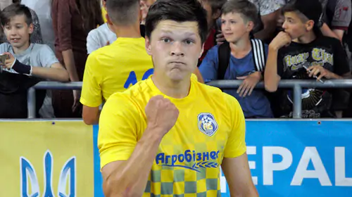 Защитник «Агробизнеса»: «Мы способны переиграть «Динамо», почему бы не выйти в финал Кубка Украины?»