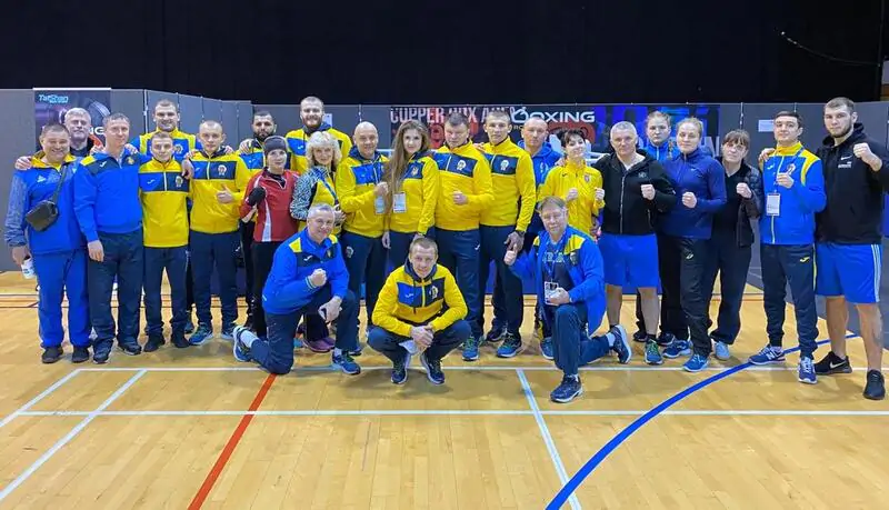 Сборная Украины узнала своих соперников на лицензионном турнире в Лондоне