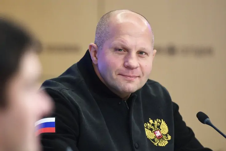 Федір Ємельяненко про переговори з UFC: «Сказав, що хочу трохи більше грошей»