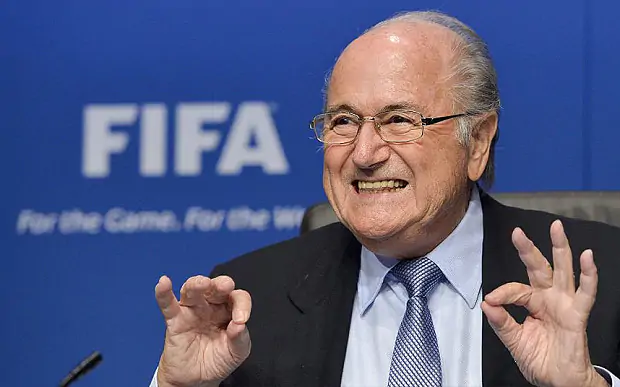 Экс-президент FIFA отстранен от футбола на длительный срок