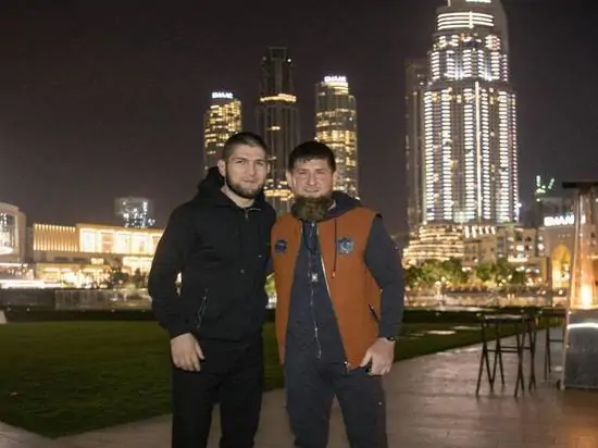 Кадыров: «Хабиб – проект UFC. Ни разу не видел его с флагом РФ или Дагестана»