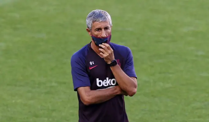 «Барселона» начала поиски нового главного тренера