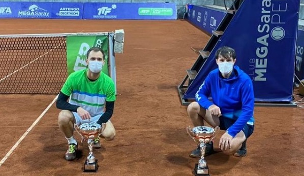 Молчанов и Недовесов победили на втором турнире кряду
