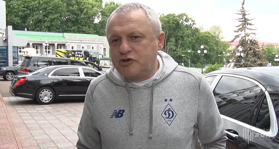 Суркис: «Стараемся создавать украинскую команду»