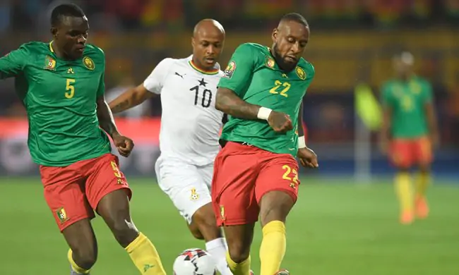 Кубок Африки. Камерун и Гана не смогли забить друг другу