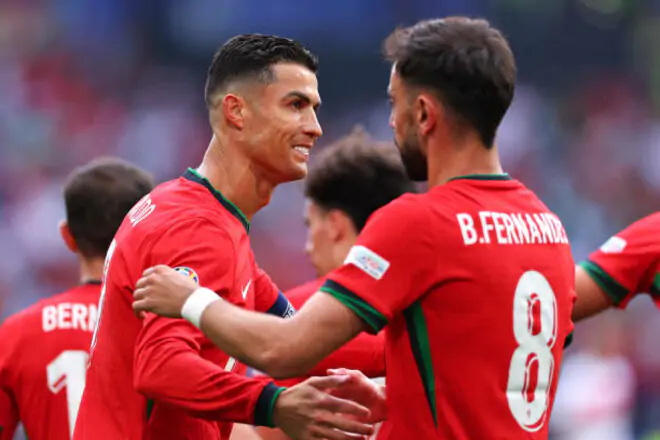 Бруну Фернандеш оценил ассист Роналду в матче против Турции