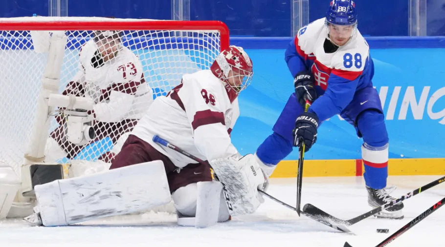 Словаччина обіграла Латвію в матчі за третє місце групи C