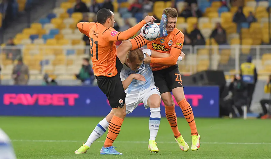 Исмаили извинился перед Матвиенко за «friendly fire» в матче за Суперкубок