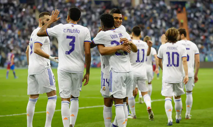 «Реал» выиграл Суперкубок Испании в матче с двумя пенальти и удалением 