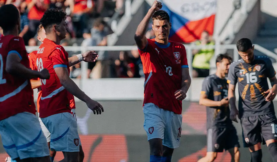 Победили благодаря сразу двум пенальти. Обзор матча Чехия – Северная Македония