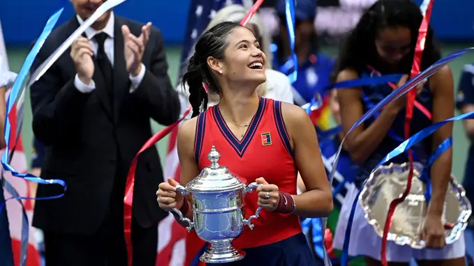 Самая юная чемпионка US Open: «Исполнилась моя мечта. Я засыпала с мыслями о победе»