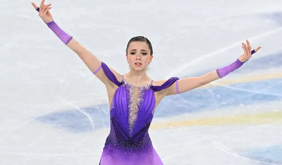 Пекін-2022. Після всіх скандалів Валієва не зуміла завоювати медаль в особистих змаганнях