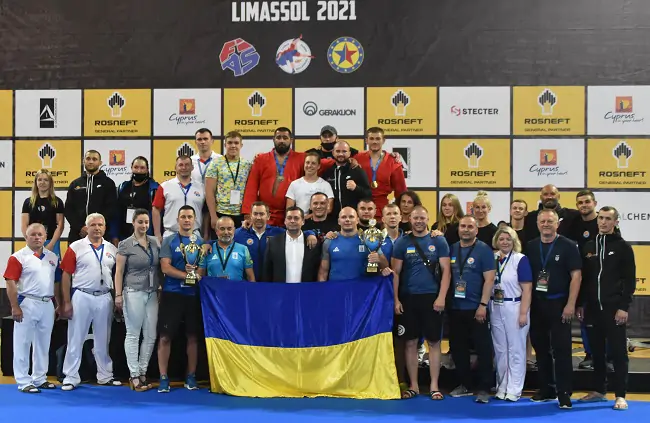 Збірна України привезла 14 медалей з чемпіонату Європи з самбо