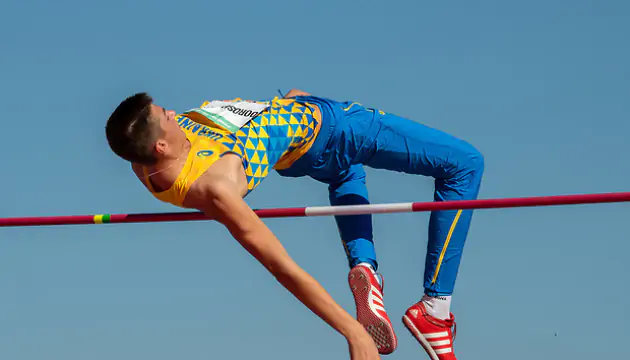Дорощук и Петрук принесли Украине двойное серебро молодежного Евро-2023 в прыжках в высоту