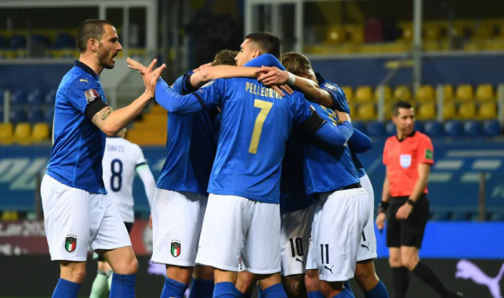 Збірна Італії не програє з 2018-го року