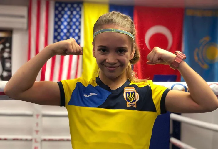 Кира Макогоненко завоевала серебро на чемпионате Европы-2023 среди юниоров